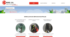 Desktop Screenshot of considpanama.com