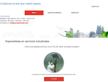 Tablet Screenshot of considpanama.com